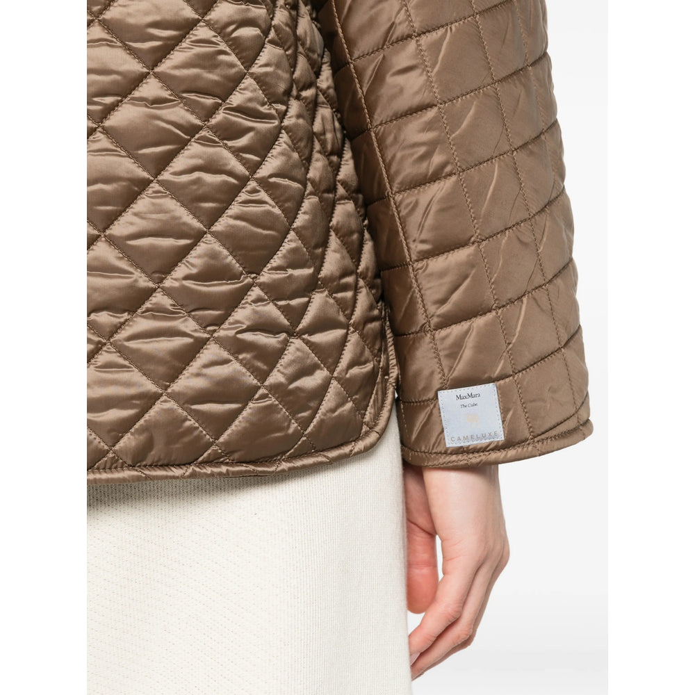 Max Mara The Cube Outerwears - Brown | 188245aca7cbc785a7492a0882bac08a1a7791da
