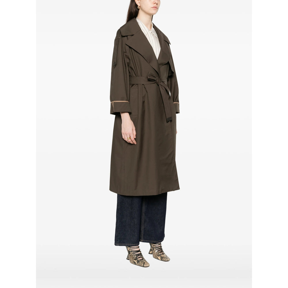 Max Mara The Cube Rainwears - Green | 064d02945cfa5ff3d7fdb3b5e38a8729da0af04b