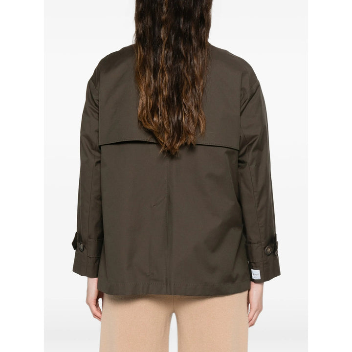 Max Mara The Cube Rainwears - Green | ae8ad7db0d3947f20b9c4150074b9897f6c94fad