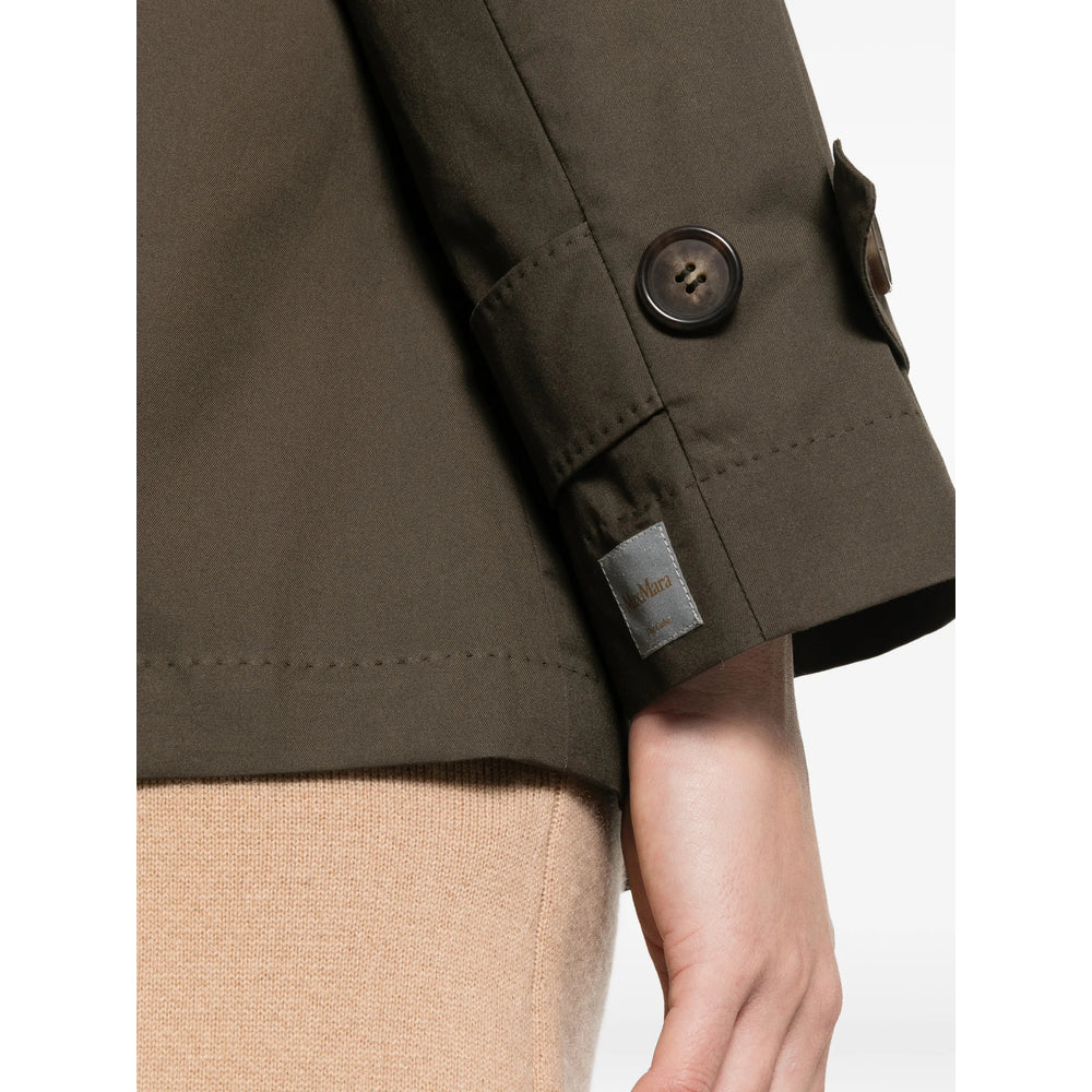 Max Mara The Cube Rainwears - Green | 77de3f705841871c4570bb2266d05208cb2e3ee3