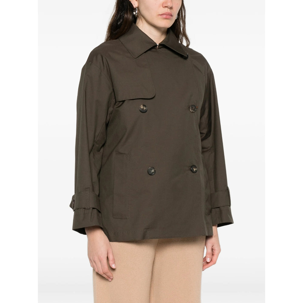 Max Mara The Cube Rainwears - Green | f2a9ef720bea3f9f5ec31547254c7054bee89a37