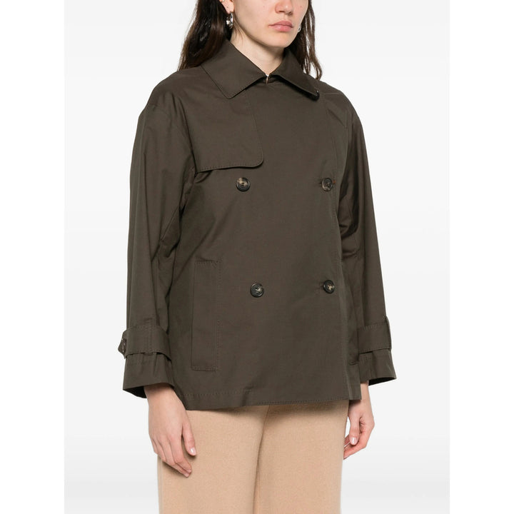 Max Mara The Cube Rainwears - Green | f2a9ef720bea3f9f5ec31547254c7054bee89a37