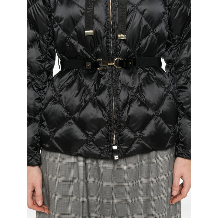Max Mara The Cube Outerwears - Black | 8f38ac8f7b77d9679a568646f644b6fa57b884d4
