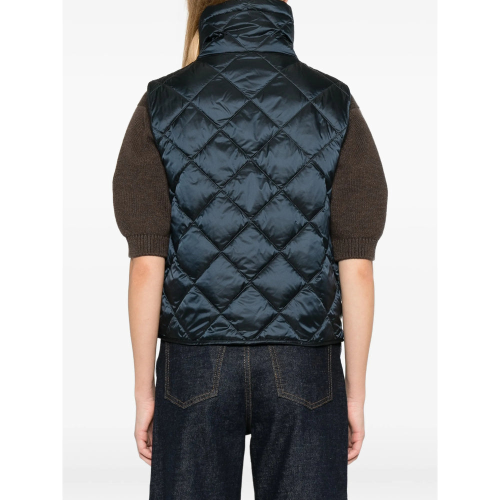 Max Mara The Cube Waistcoats - Blue | 616a81a8bd871ccbb102fbaf4f2920b30de7068f