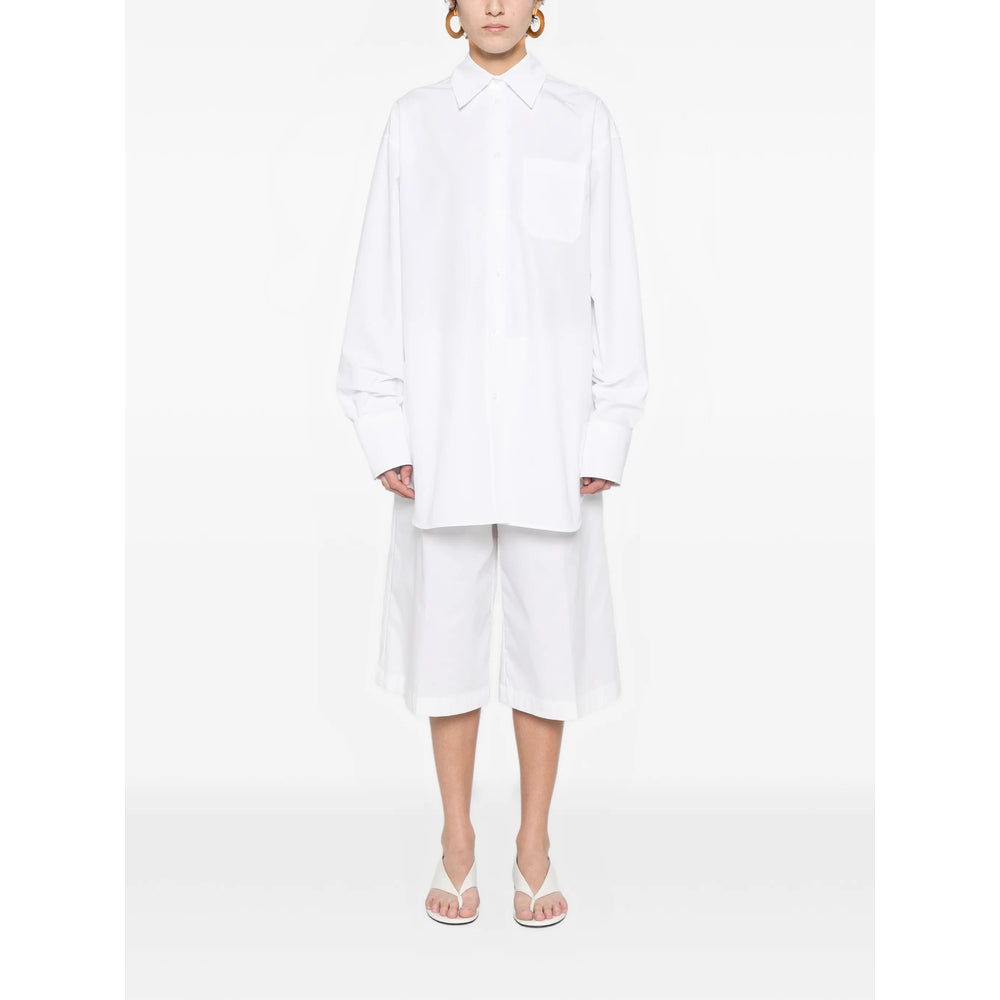 Sportmax Shirts - White | 868bddc408c7d5bed5f5f29424826e0fb39498e3