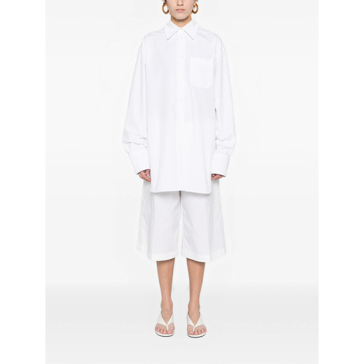 Sportmax Shirts - White | e2bdddbfbba3af5cfefd5c200d099fa8995e9f69