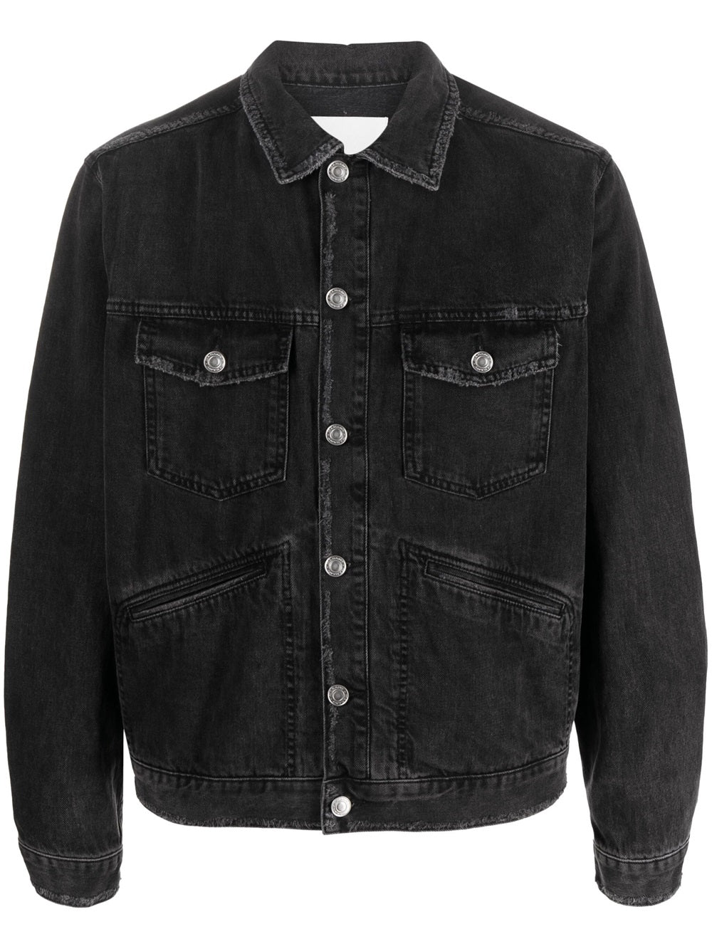 Jango denim jacket with embroidery