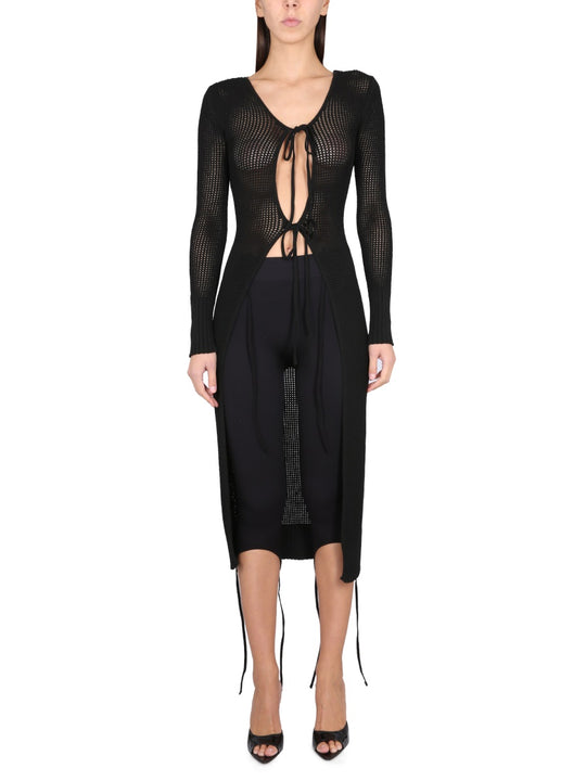 Long Perforated Jersey