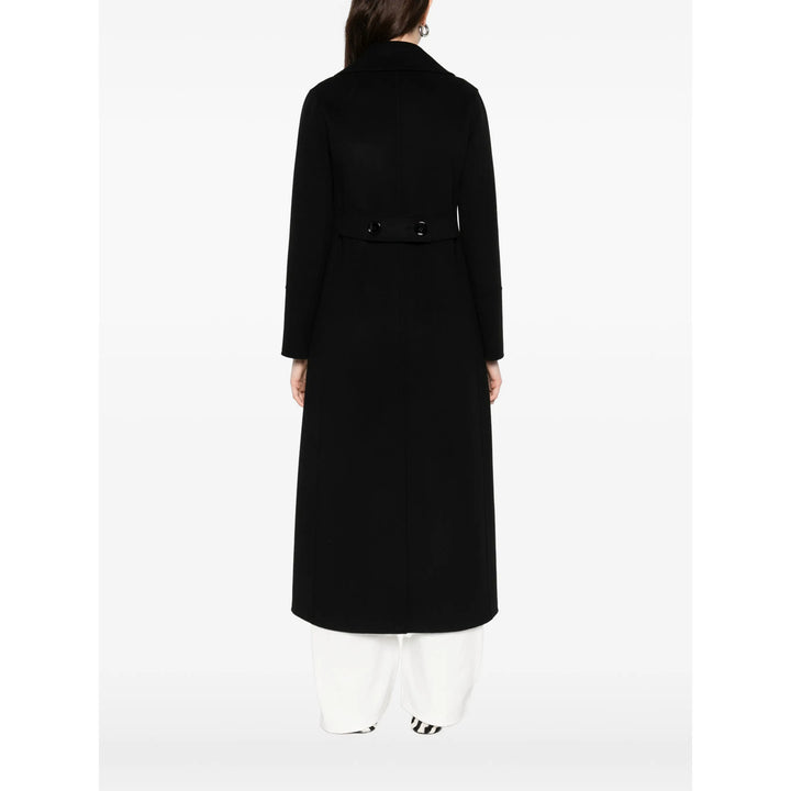 S Max Mara Coats - Black | 143e302f11cbddd02f99a1c9a5ec94f7e548fc23
