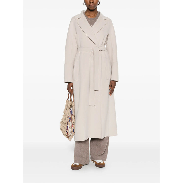 S Max Mara Coats - Neutral | 852c60dd8815184742a2c6fa5714069439d2519e