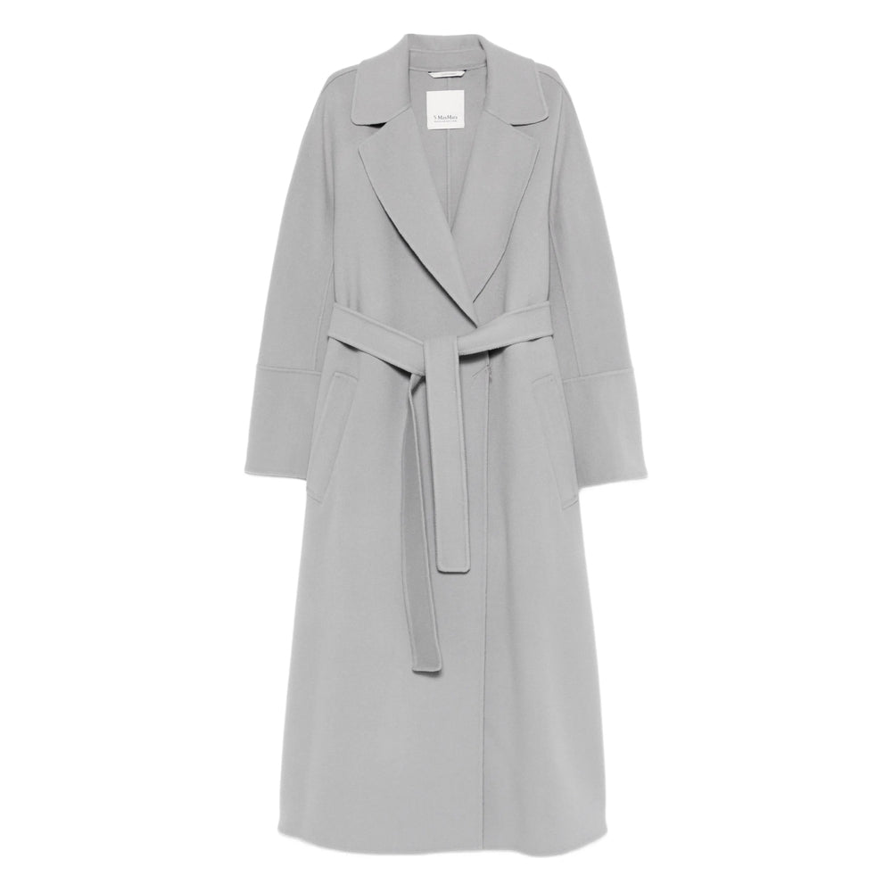S Max Mara Coats - Gray | efbb02c021ed3e80fb0d869c8df5fbac4a6b2891