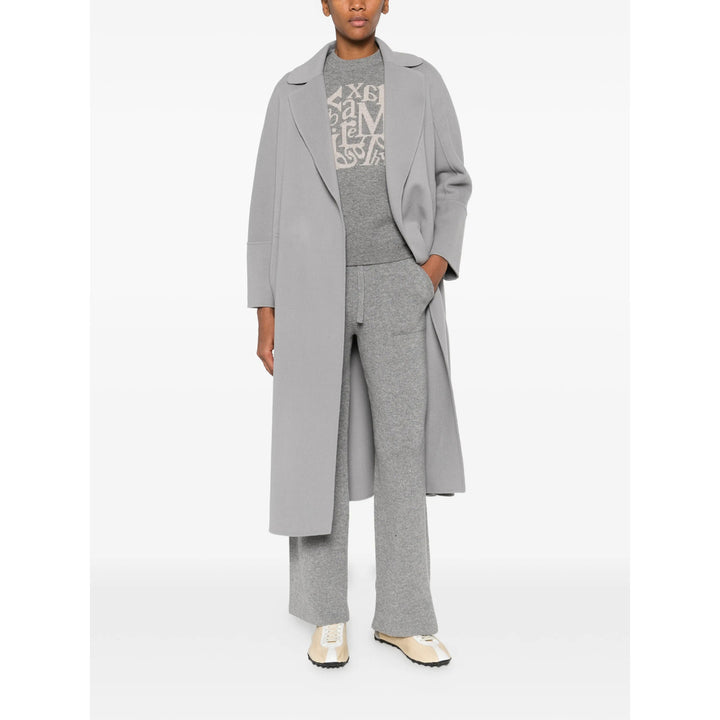 S Max Mara Coats - Gray | d837e3f915f2b91e47a5993ab0b8577985339917