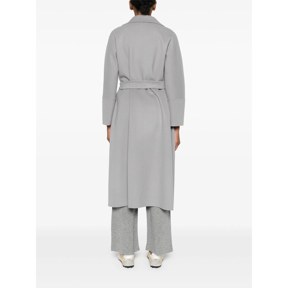 S Max Mara Coats - Gray | 22c935ed6d0b2bb4ad1a5bf56428c5c4b6c52cd4