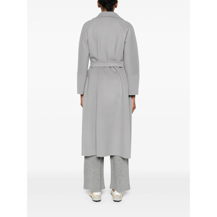 S Max Mara Coats - Gray | 22c935ed6d0b2bb4ad1a5bf56428c5c4b6c52cd4