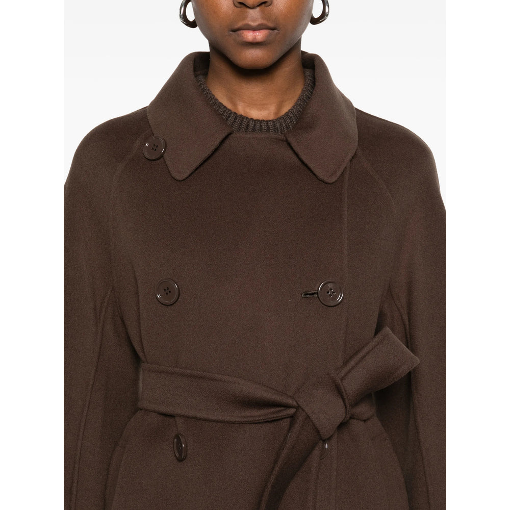 S Max Mara Coats - Brown | a902c3adae2c8982181861e8e15b1380055bc0fd