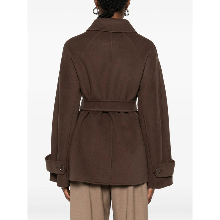 S Max Mara Coats - Brown | 32de377f0eb738839b617ff1a0db8d06fd7e18c1