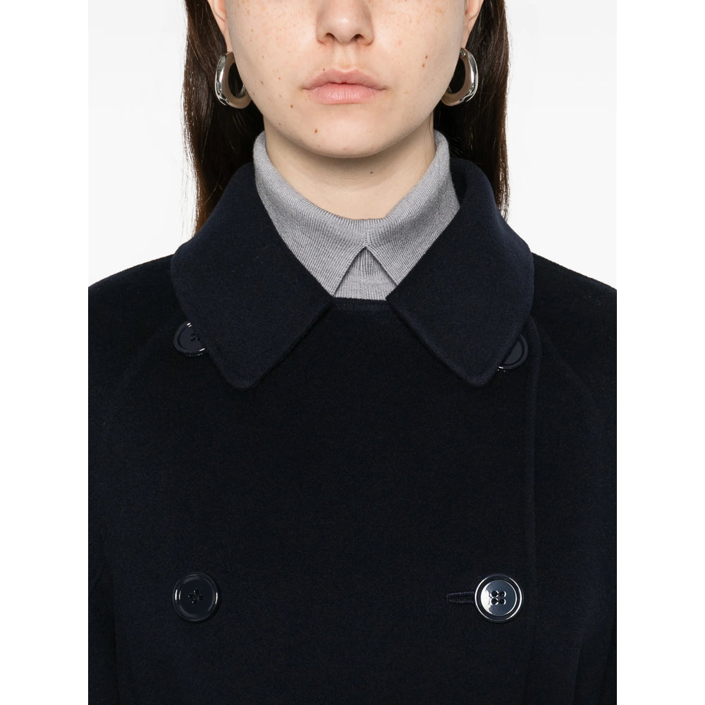 S Max Mara Outerwears - Black | 6cbcd63e90fe81806a5a4b313bce7b11298523e2