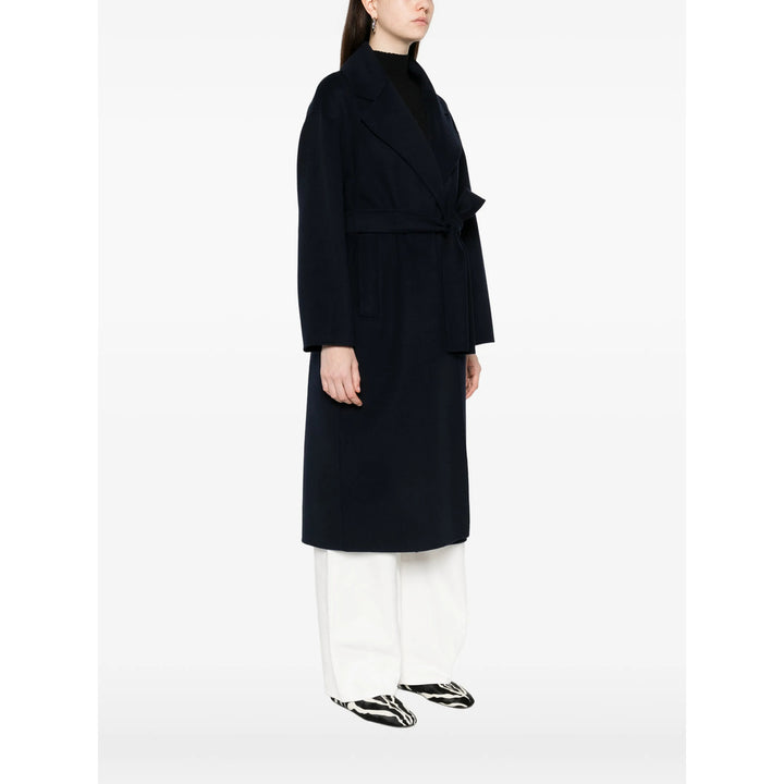 S Max Mara Coats - Blue | b28c1be8678ffec61d06ab98c2fca3ff325fb507