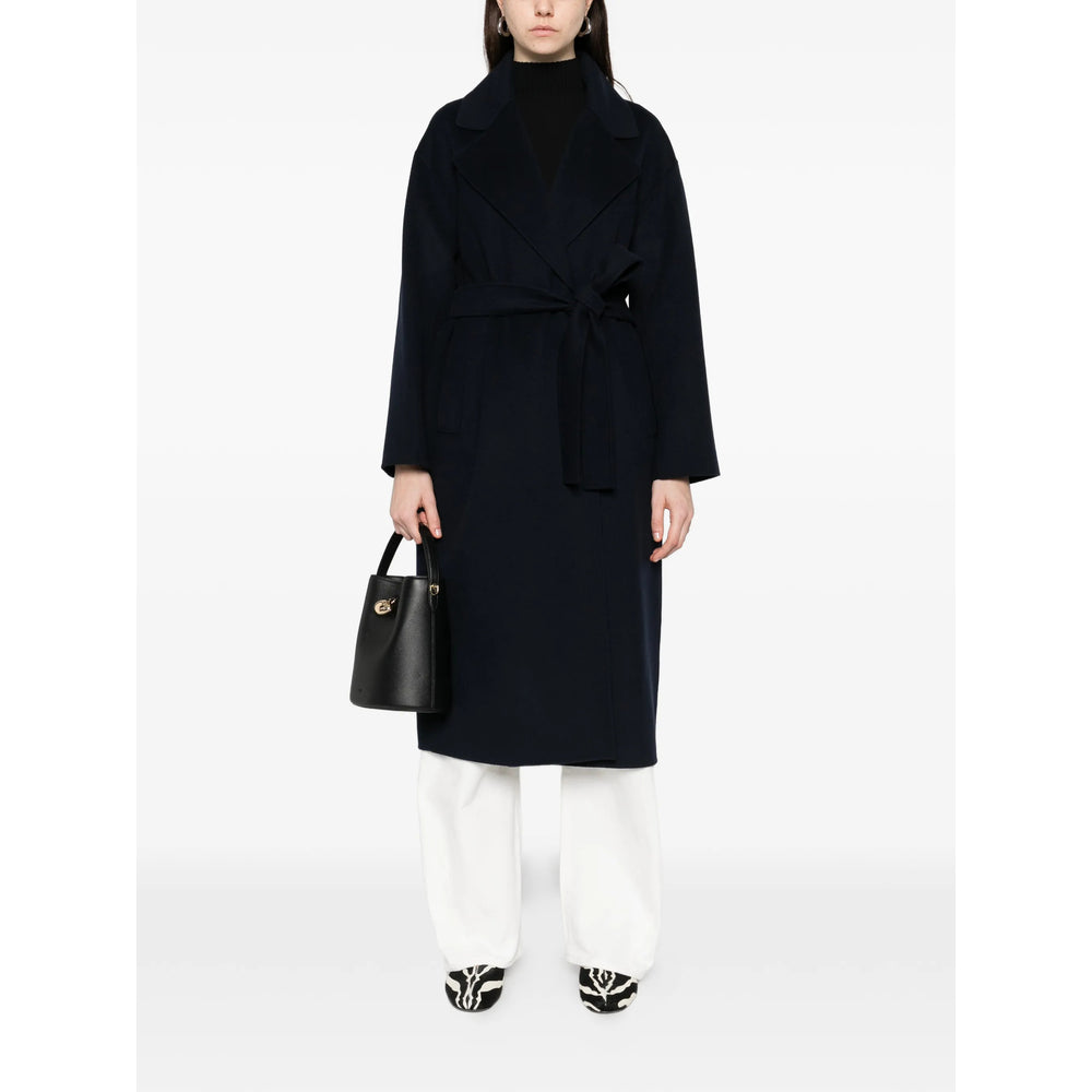 S Max Mara Coats - Blue | 7d5d6d7555ac007498fda28a2cc9a888ddc263c0