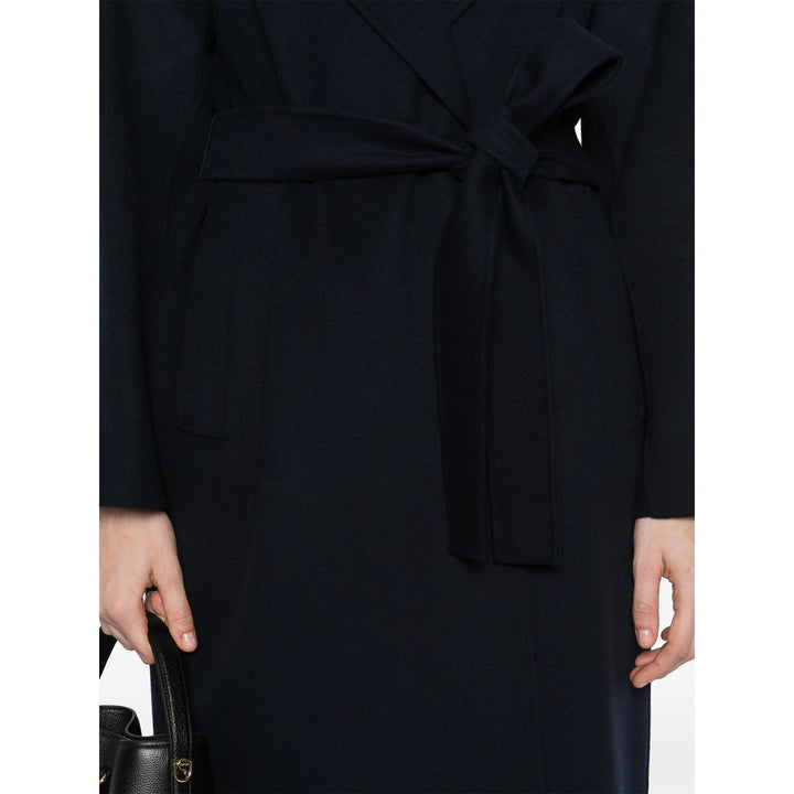 S Max Mara Coats - Blue | bc90deea78652fa694ce18f8e468411f94640398