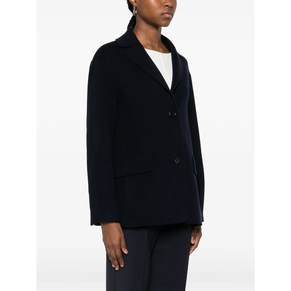 S Max Mara Jackets - Blue | 8d0c693bd83aa5982f71f15b1f0c59e1f40d0d66