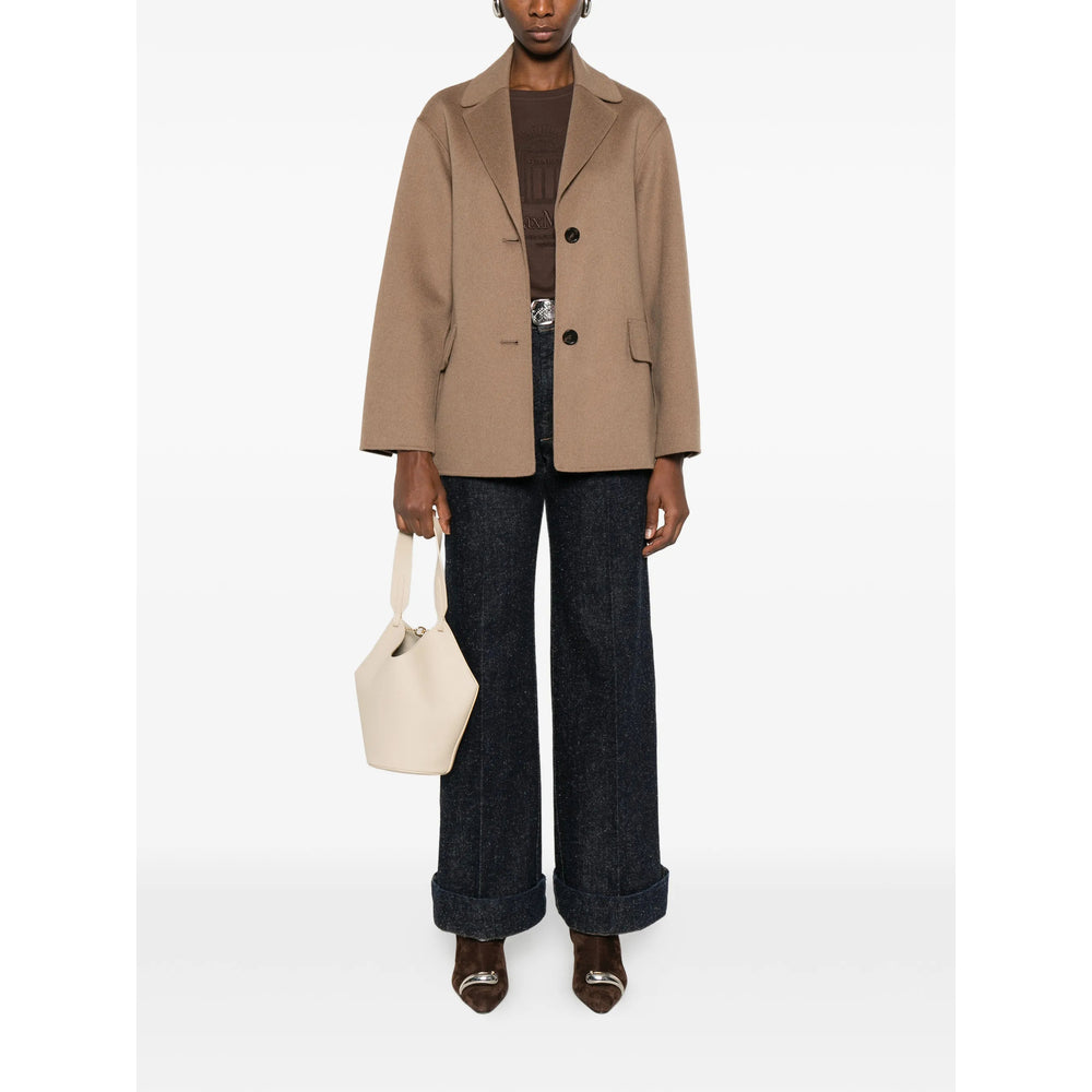 S Max Mara Jackets - Brown | 3aed42817016d0fd53c3e2d04dfbef08bad968b9