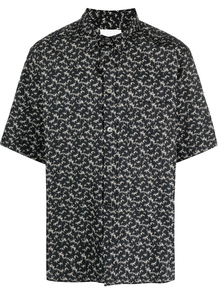 Labilio shirt with graphic print