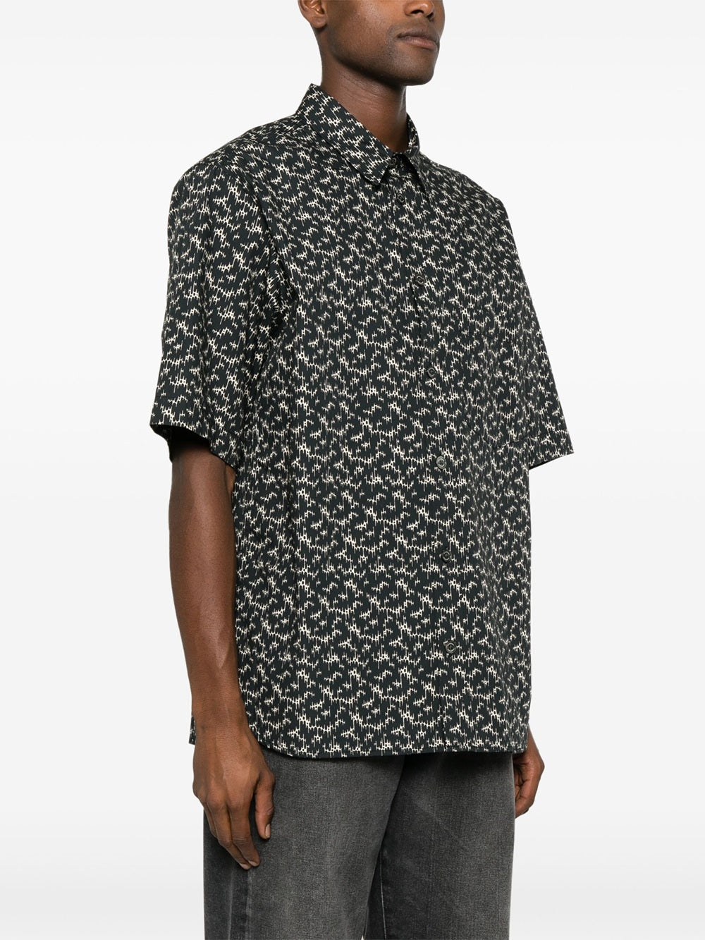 Labilio shirt with graphic print