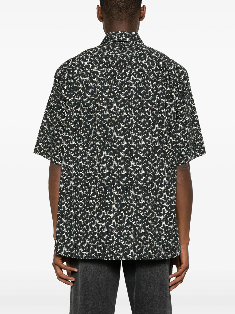 Labilio shirt with graphic print