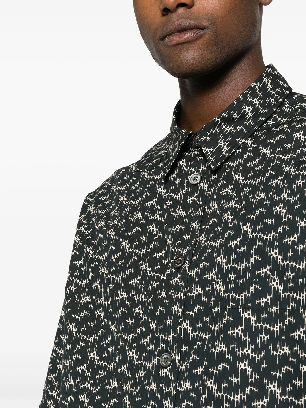 Labilio shirt with graphic print