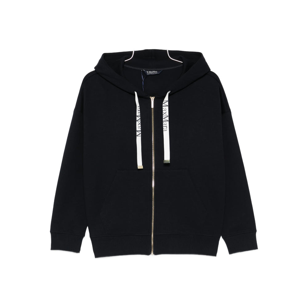 S Max Mara Sweatshirts - Blue | 3dcd2ee45b3f0e16df37b91c54e1bc30a66ac1f4