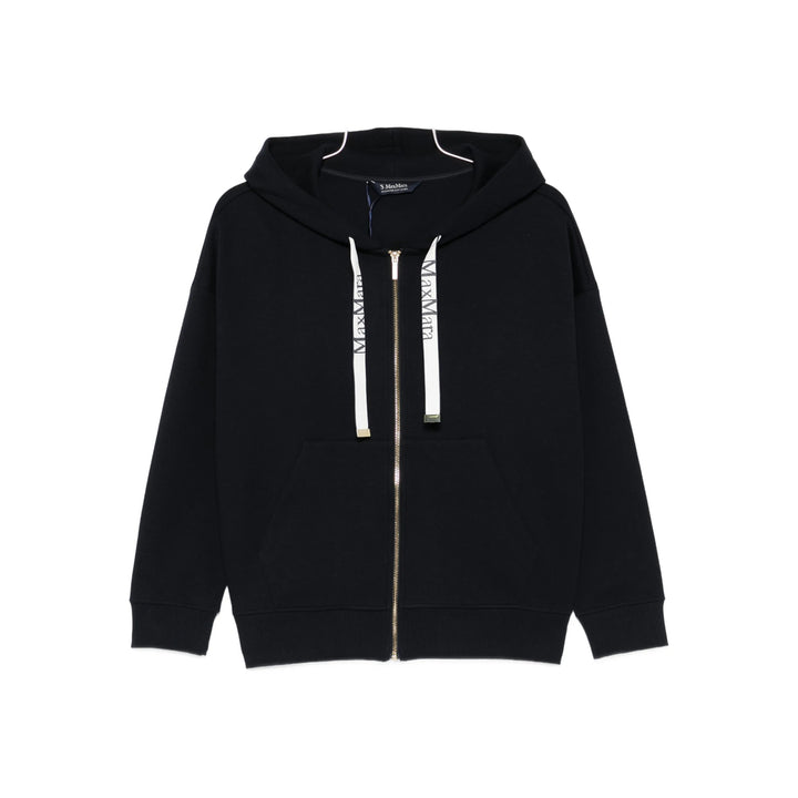 S Max Mara Sweatshirts - Blue | 3dcd2ee45b3f0e16df37b91c54e1bc30a66ac1f4