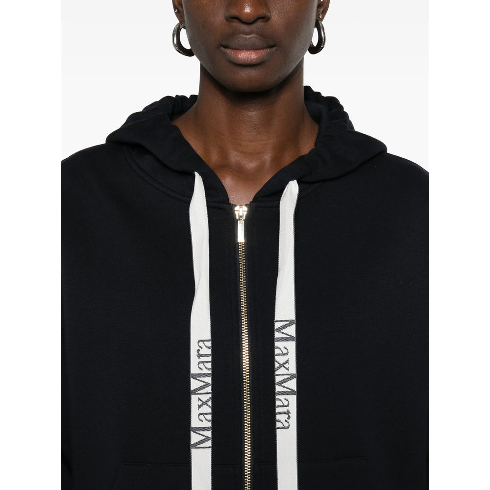 S Max Mara Sweatshirts - Blue | fde64022f3f1704989fa0344aba28cf8abb4cfbb