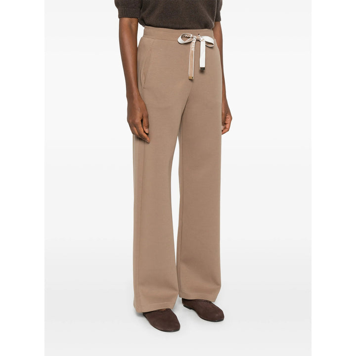 S Max Mara Pants - Brown | 59b552aacc5079a57a3bda1aeedd4afa52be4cde