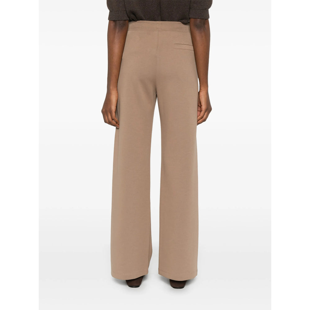 S Max Mara Pants - Brown | 6455d529c18270398b5e8d8978dd6e8c76a6d7a3