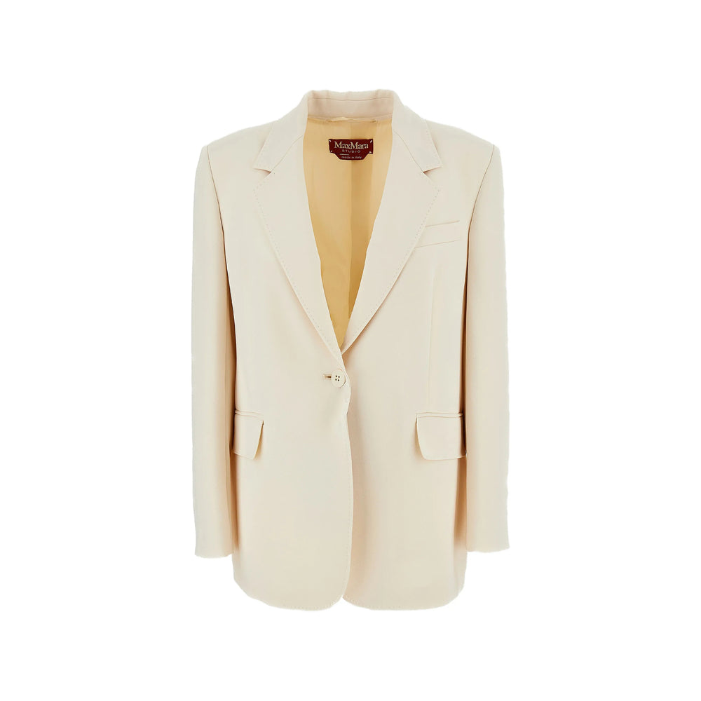 Max Mara Studio Jackets - Neutral | dff05ca0c312d491397d16aa03afefcf70834df6
