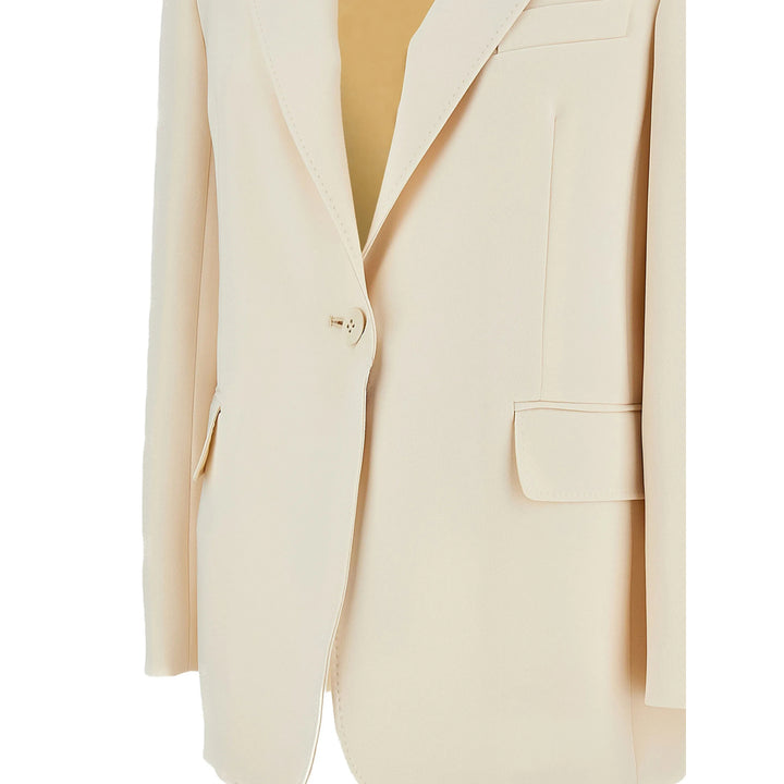 Max Mara Studio Jackets - Neutral | 2723376d87c8f94ae3e57e4b8cc212a0f7068d34