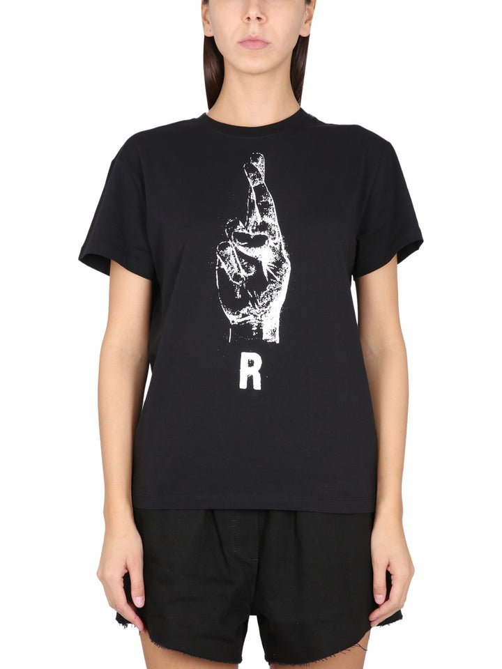 Raf Simons T shirts - Black | 9c835d8ee99c56bc69c9a60bbcdcd6154f64b759