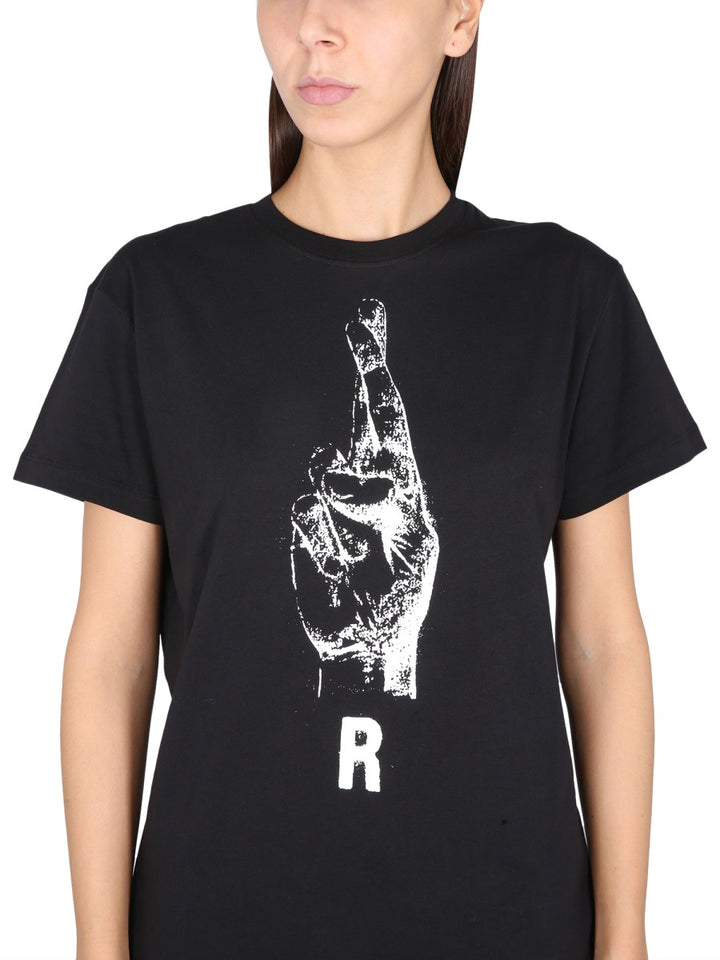 Raf Simons T shirts - Black | 890c9a92c6711ed9cea60b6dbf060f6732beb7b0