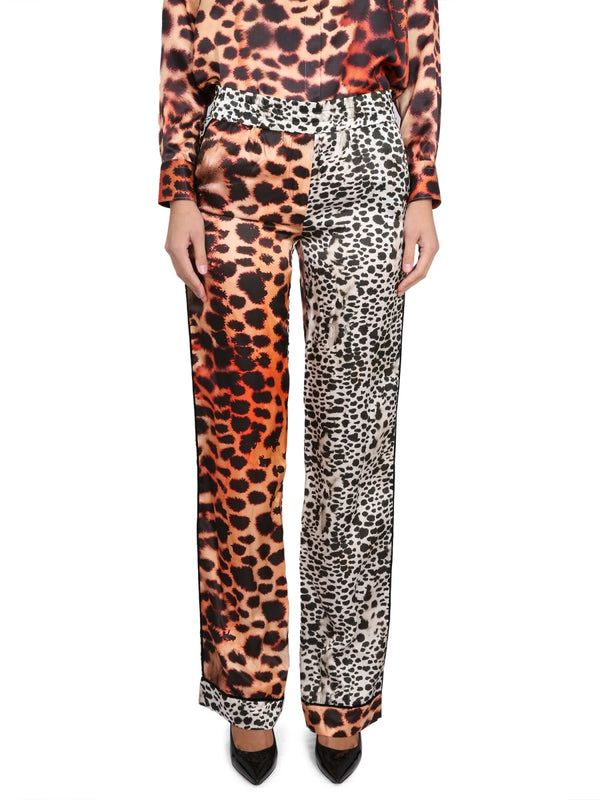 Pantalones Con Estampado Morena