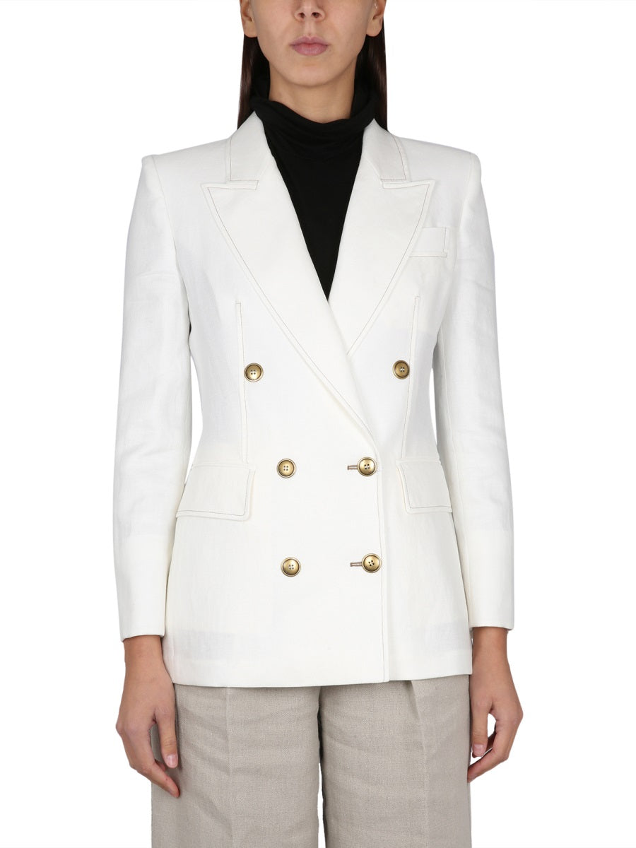 Max Mara Jackets - White | 0c76bb2c13ca2b42fa48be3c6f846cdcbeed910a