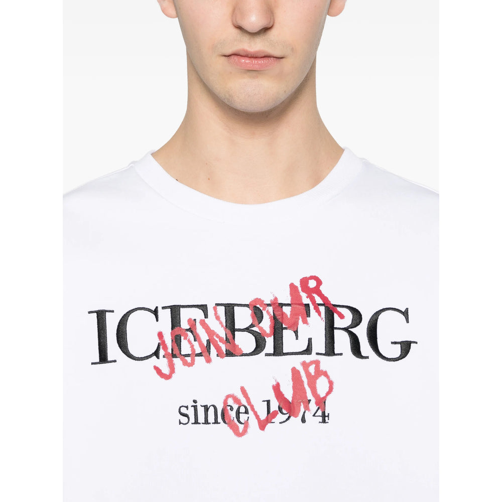 Iceberg Sweatshirts - White | 676e7c70f8342d3db86121fa7571620549e5086e