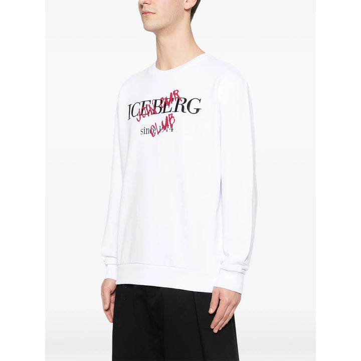 Iceberg Sweatshirts - White | 292d605f90367e5b22eb1700c49238c4aa4ac637