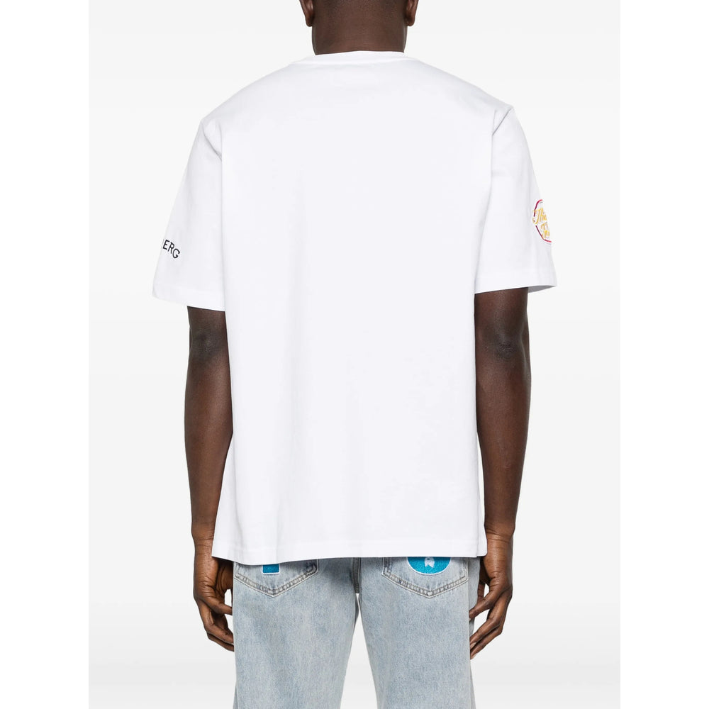 Iceberg T Shirts - White | e487f41e5fc251898291b1b29ee186357e2b90de