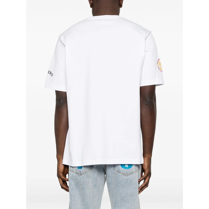 Iceberg T Shirts - White | e487f41e5fc251898291b1b29ee186357e2b90de