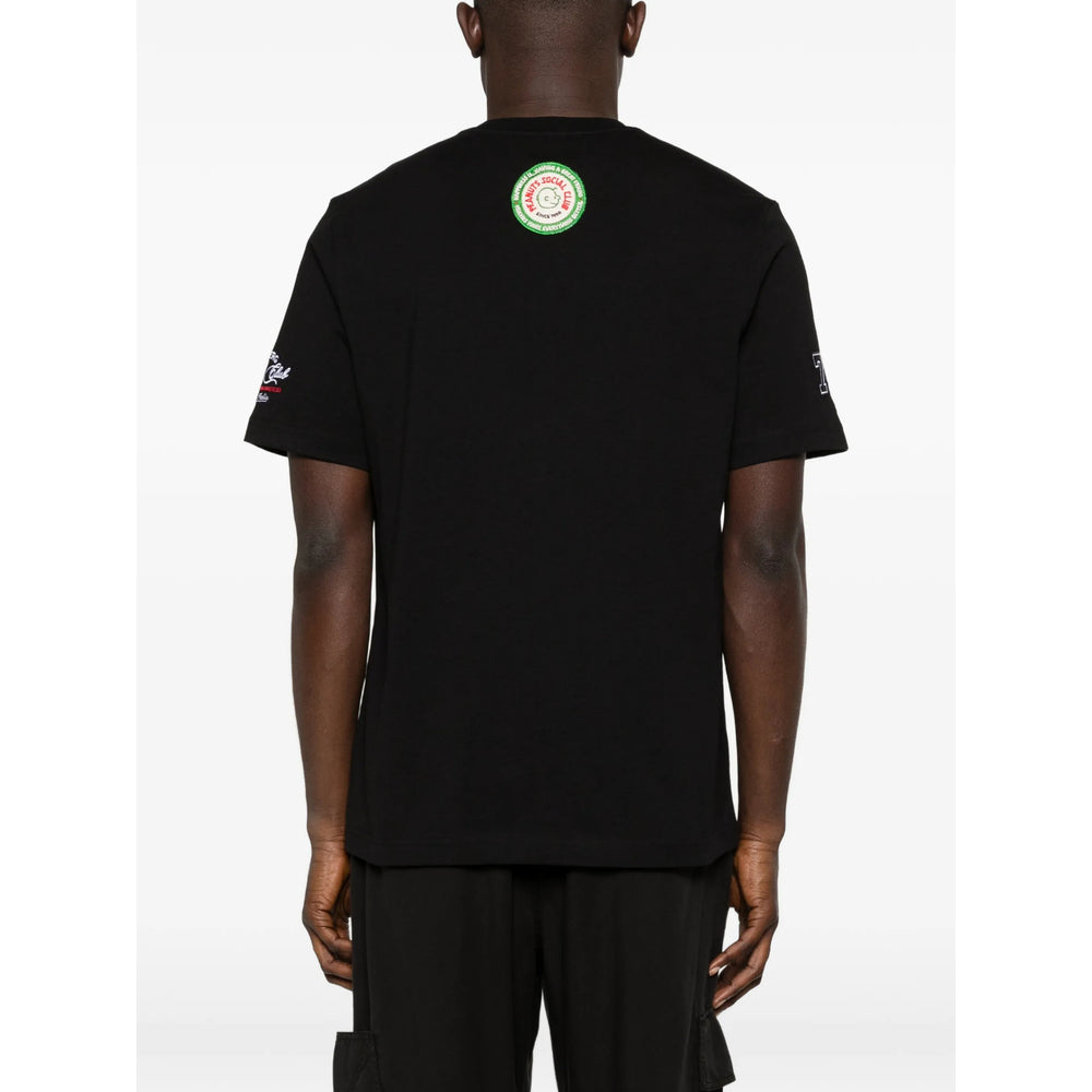 Iceberg T Shirts - Black | 21a8552eda1bc7fb2e3b25006eab82ca02bff93f