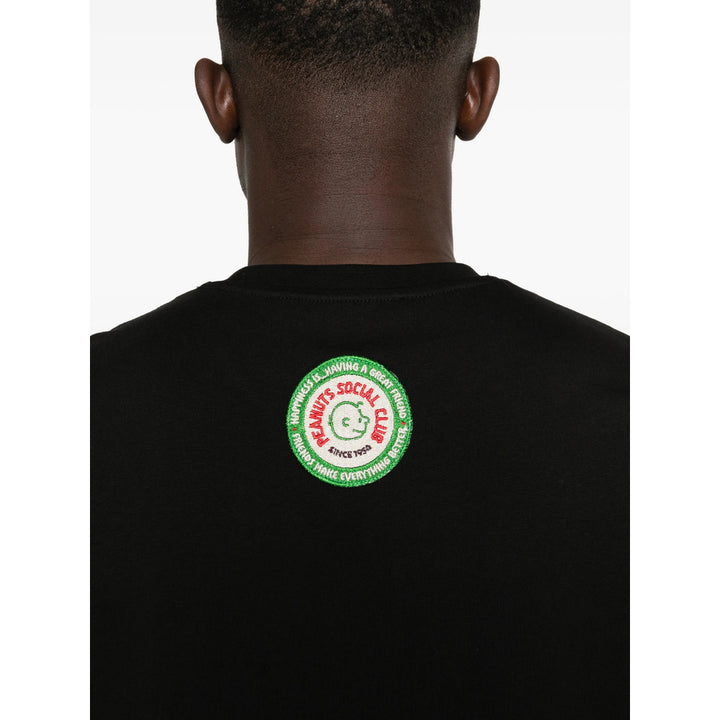 Iceberg T Shirts - Black | f1b1df7bb716df86c23d87639023c8fcd3a1b8c3