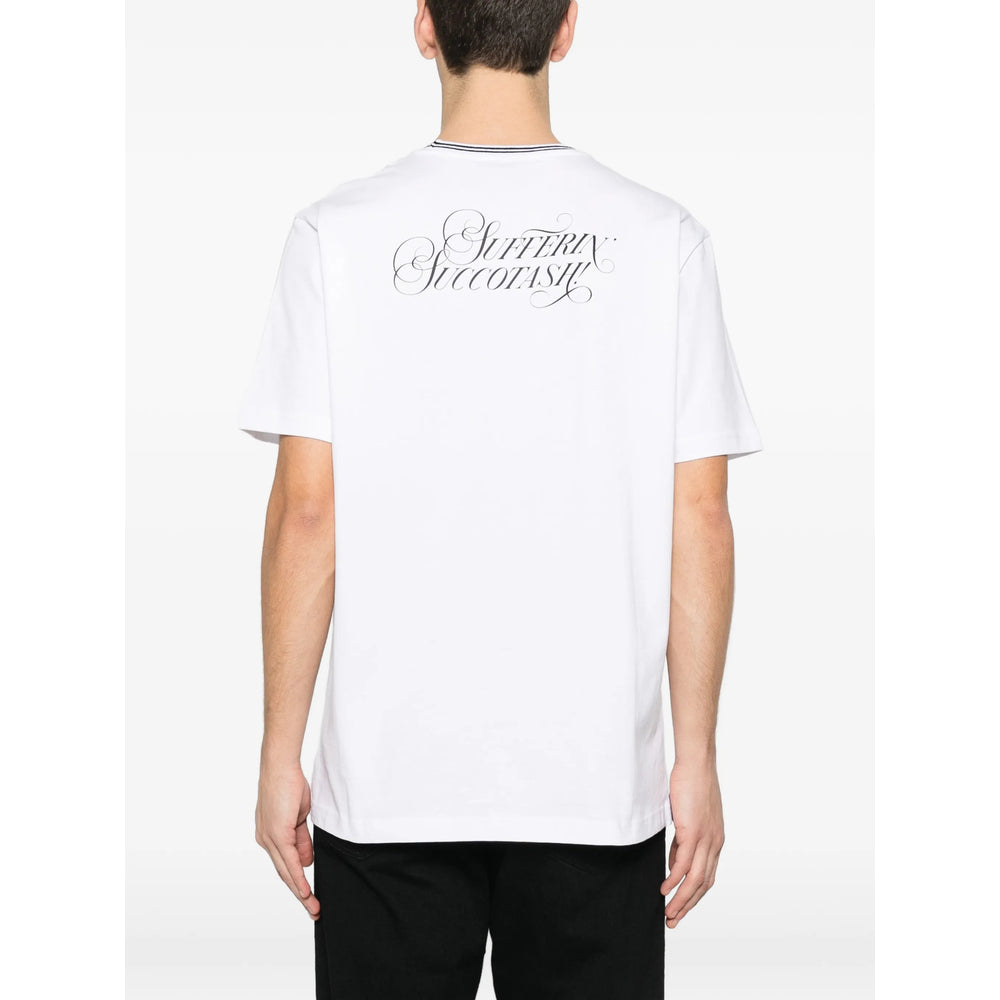 Iceberg T Shirts - White | ddab5ee9750522c58165612f6bd73923db8c3c82