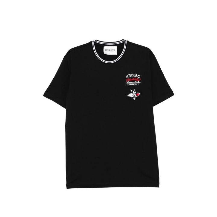 Iceberg T Shirts - Black | ea6dc94ef242e1678f977d708e95c978a9039f6c