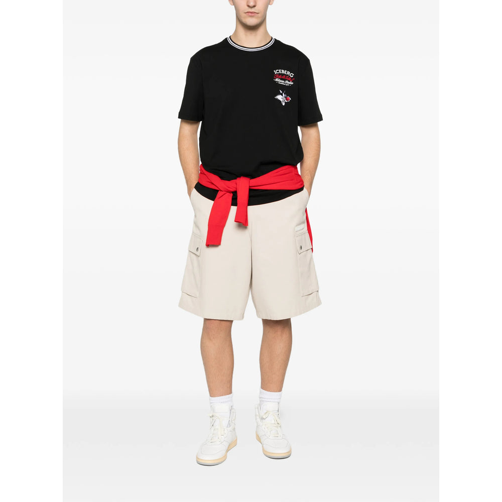Iceberg T Shirts - Black | 999be516b3a1be6d31f57563b3b21cb7afb998a9
